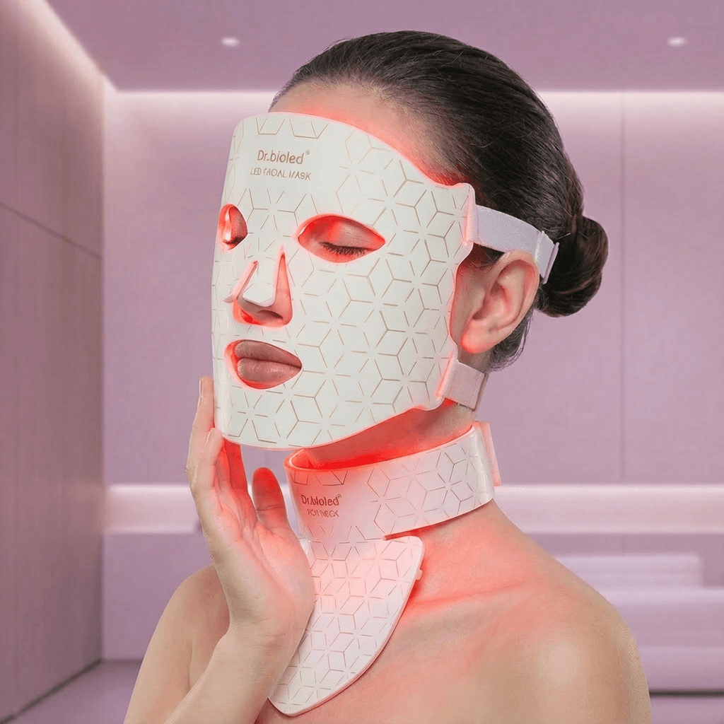 Glow Mask - Maska LED do światłoterapii